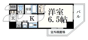 プレサンス京都駅前千都の物件間取画像